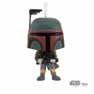 Hallmark Star Wars Boba Fett Funko POP Ornament NWT